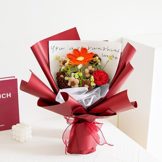 Eternal Grace – Handmade Flower Bouquet