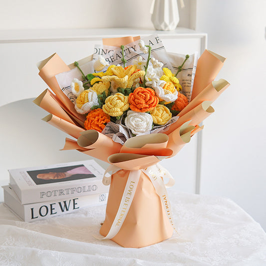 Pure Serenity – Handmade Flower Bouquet