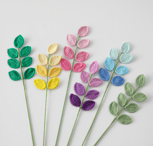 Colorful leafs All6 Colors available